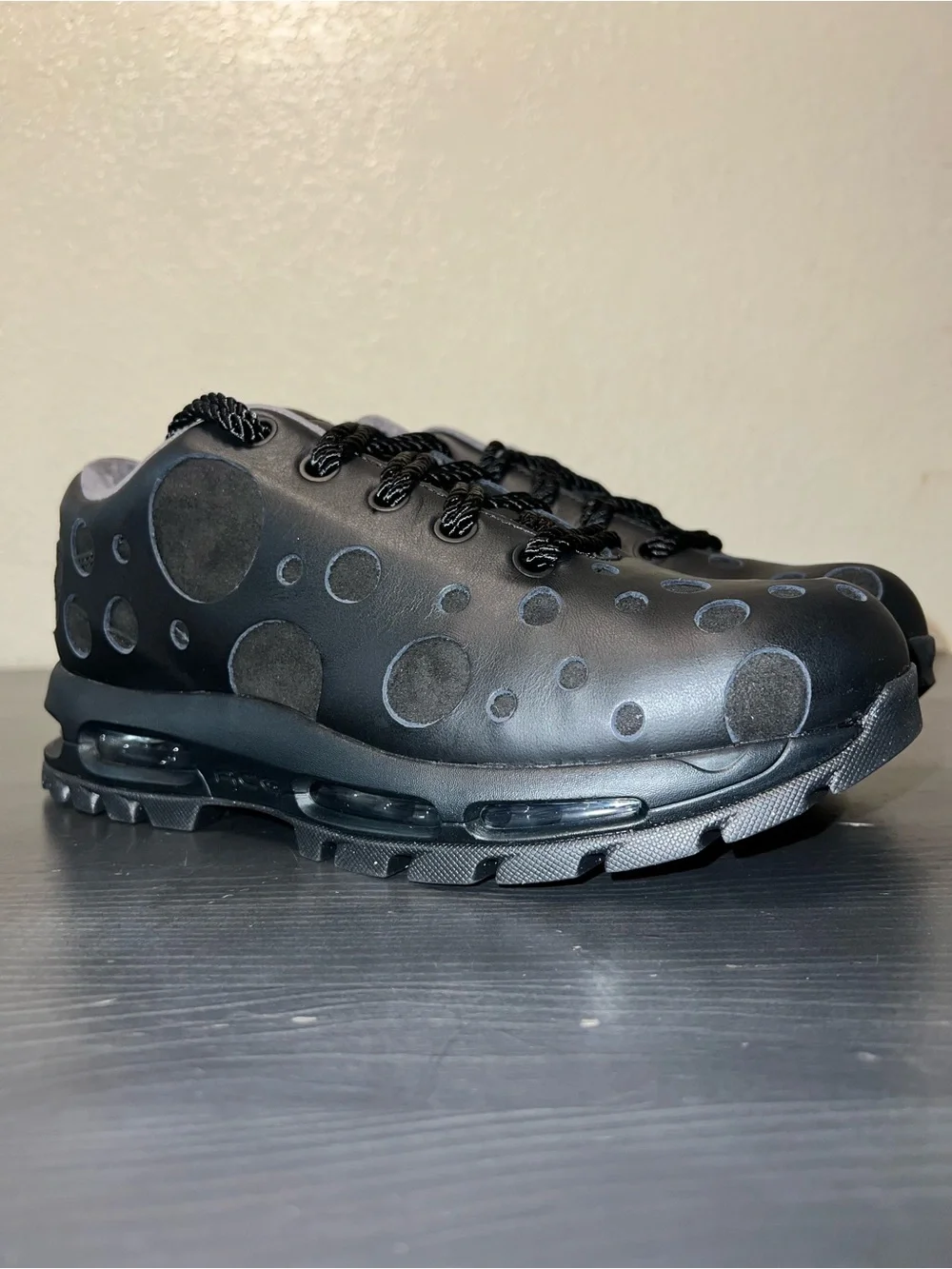 Nike Air Max Goadome Low 'Black' Boots Size 10